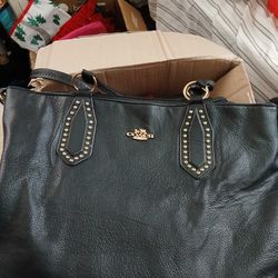 Big  C O A C H Purse Comes With Coin Purse 40.00