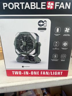 Portable  fan