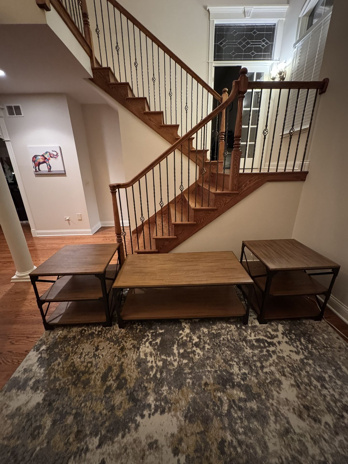 Coffee Table And 2 End Tables