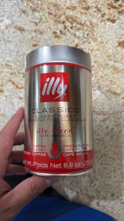 Illy coffee
