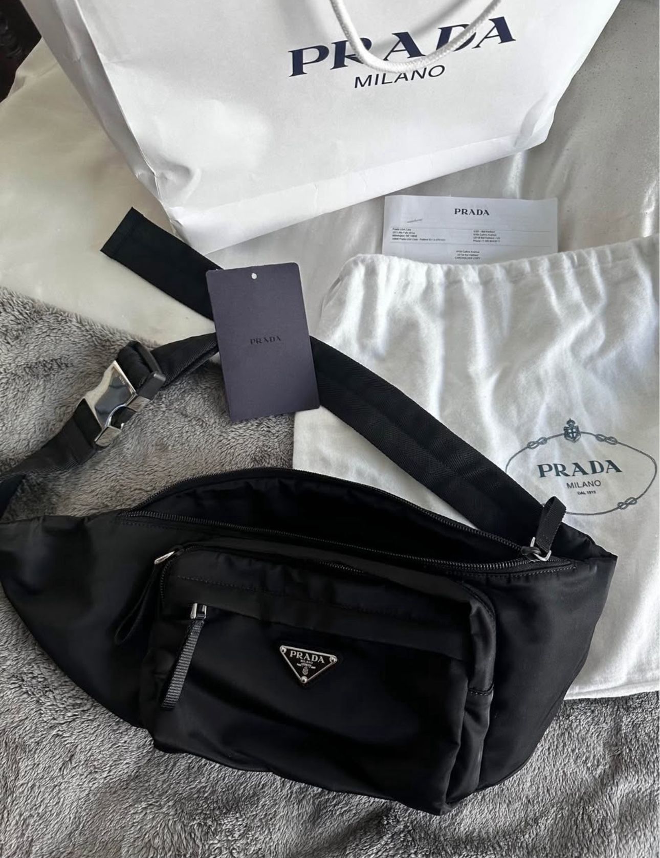 Prada Belt Bag (Brand New)