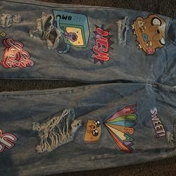 Adventure time jeans