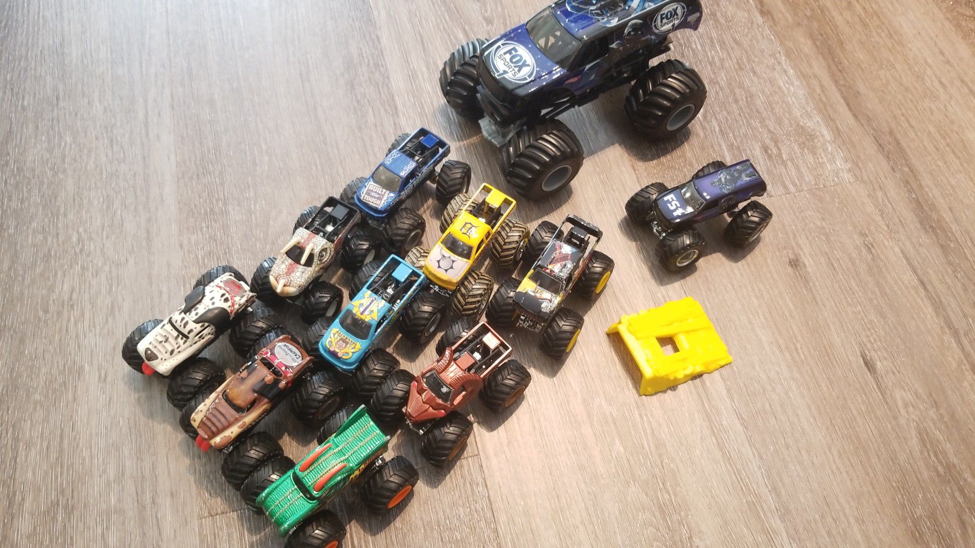 Monster Jam Trucks truck collection