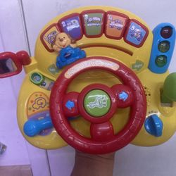 VTech Turn and Learn Driver Works