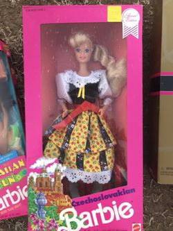 Collectible Barbie collection