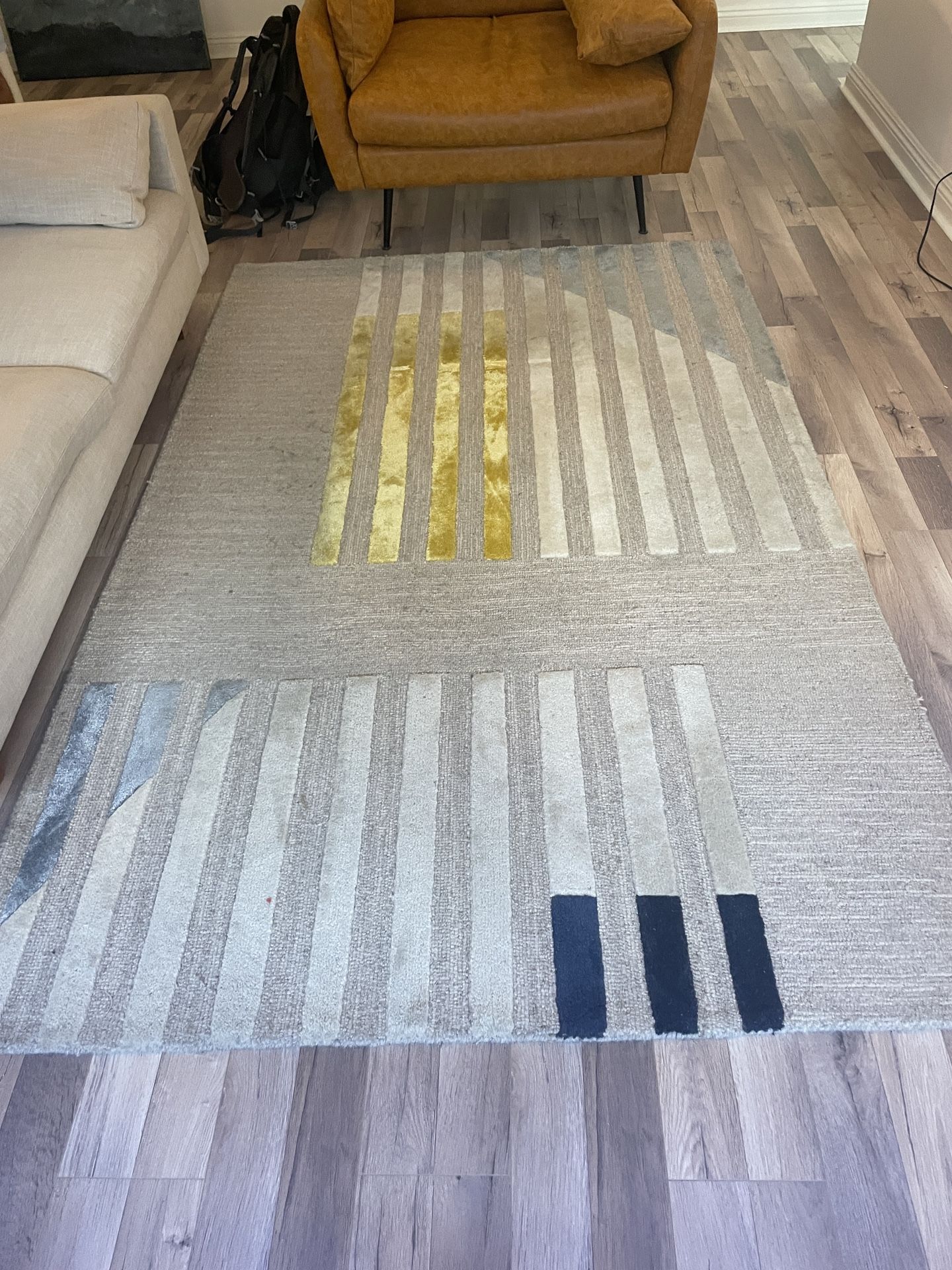 West elm rug