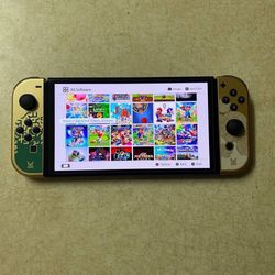 NINTENDO SWITCH OLED VERSION Including Over 100 POPULAR SWITCH GAMES
