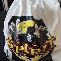 Bags with Halloween Goodies/ Decor