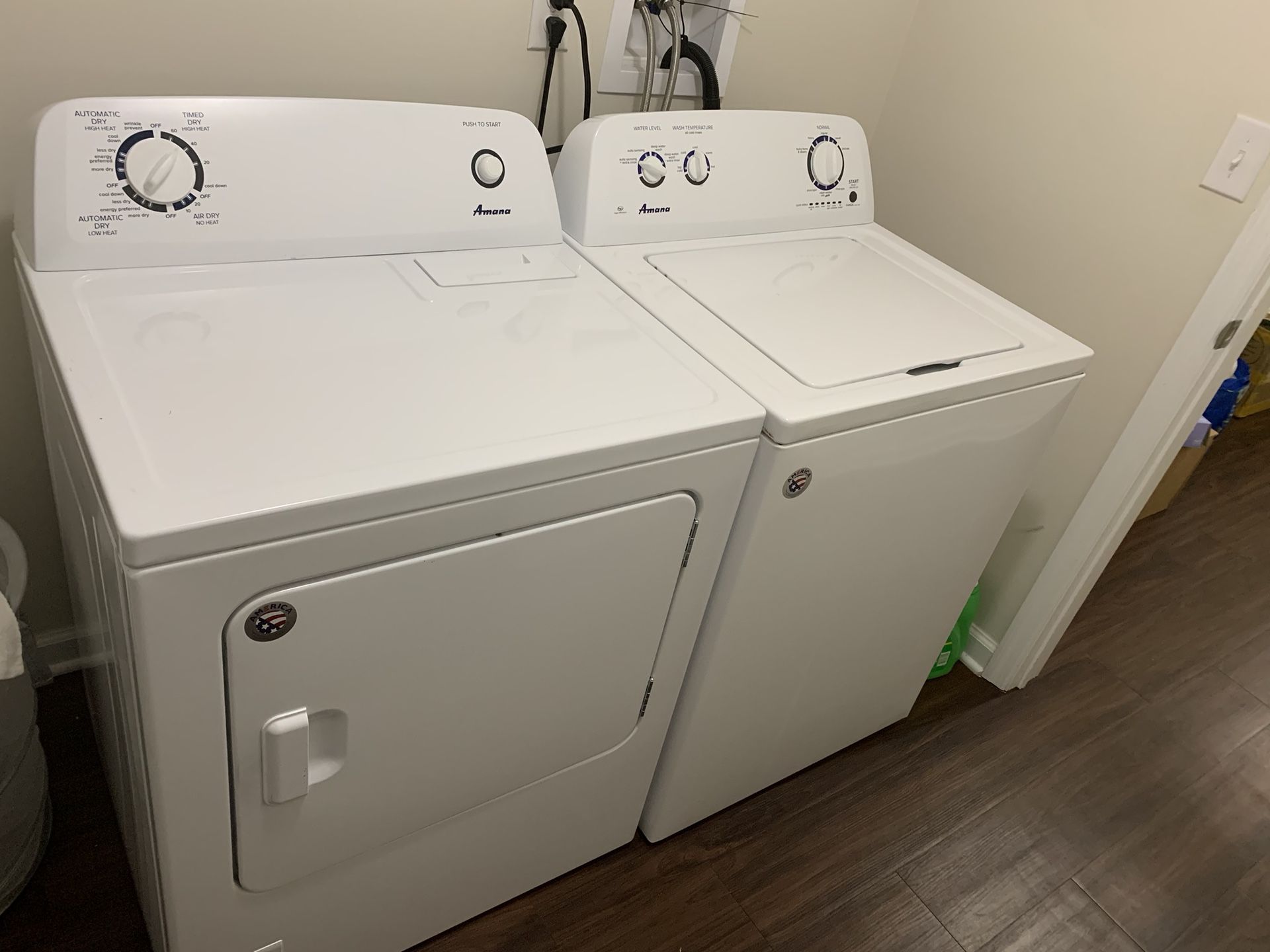 Washer and Dryer for Sale!