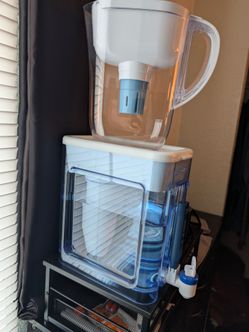 Brita and zero water dispensers both for 10$