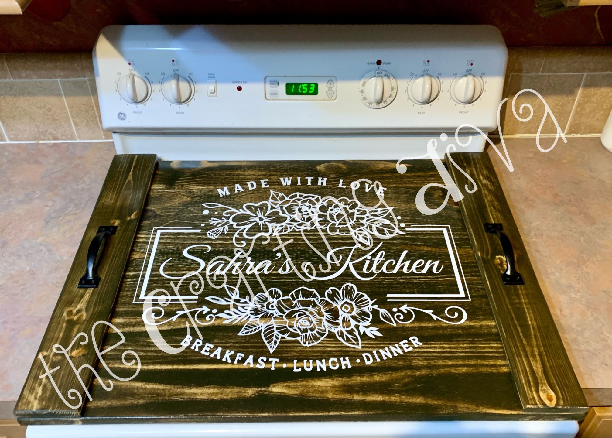 Handmade Rustic Noodle Boards