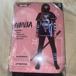 Spooktacular Creations Black and Blue Ultimate Ninja Dragon Costume, Kids Nin...