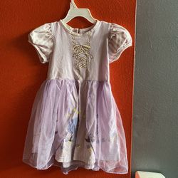 Toddler Repunzel Dress 2-3t