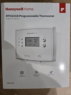 Honeywell Termostat