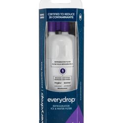 Brand: EveryDrop by Whirlpool Ice and Water Refrigerator Filter 1, EDR1RXD1, Single-Pack , Pur