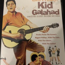 KID GALAHAD (DVD) Elvis Presley!