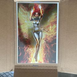 [Foil] Phoenix #3 Unknown Comics Exclusive Nathan Szerdy Virgin Nycc 2024 Var