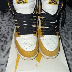 Nike Yellow Ochre’ 1 Retro