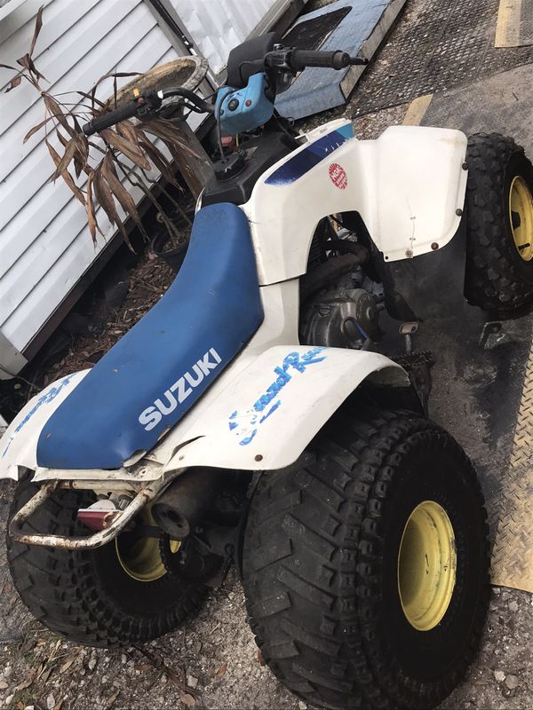 Suzuki four wheeler for Sale in Tampa, FL - OfferUp