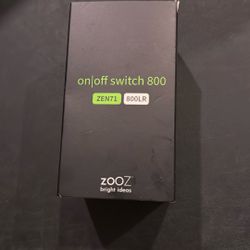 Zooz 800 Series Z-Wave Long Range On/Off Switch 