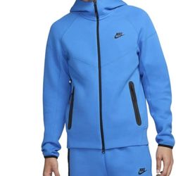 Full Blue Nike Tech 