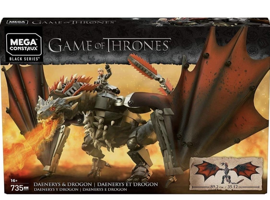 Game Of Thrones Mega Construx