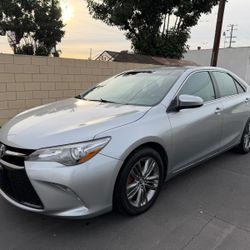 2015 Toyota Camry SE