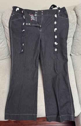 Junior Size 14 Boho Jeans just $5 xox