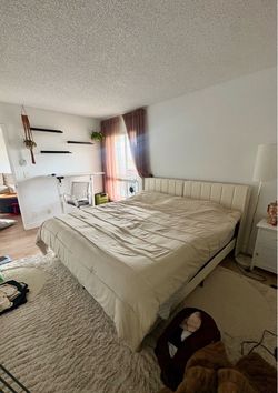 King Bed & Bed Frame