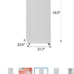 Thomson Upright Freezer 6.5 Cu Ft