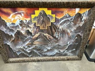 Inca Art Air Brush 2004 Native Perú