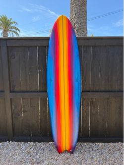 6’9” Ryan Burch cuttle fish twinzr
