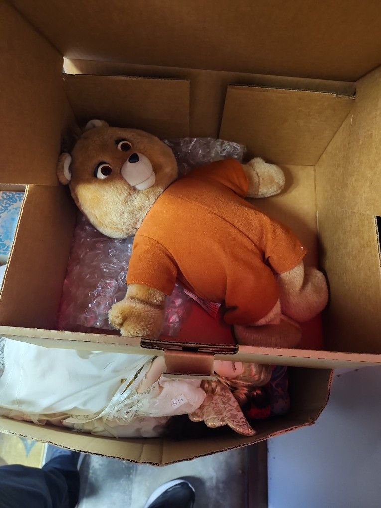 Teddy Ruxpin Non Working As Is