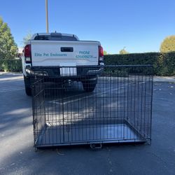 48” Dog Crates 