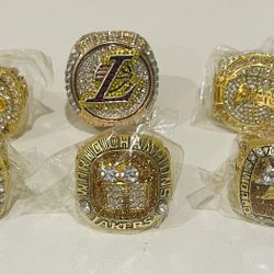 Lakers Ring Set 