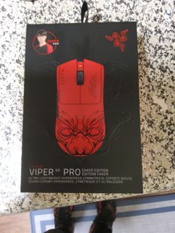 Razer Viper V3 Pro Wireless Esports Gaming Mouse