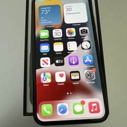 Iphone X 64GB ANY CARRIER JET GREY