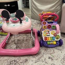 Baby girl walkers