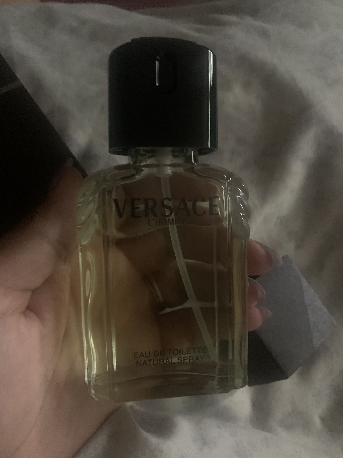Versace Men’s Cologne 3.4 Ounces