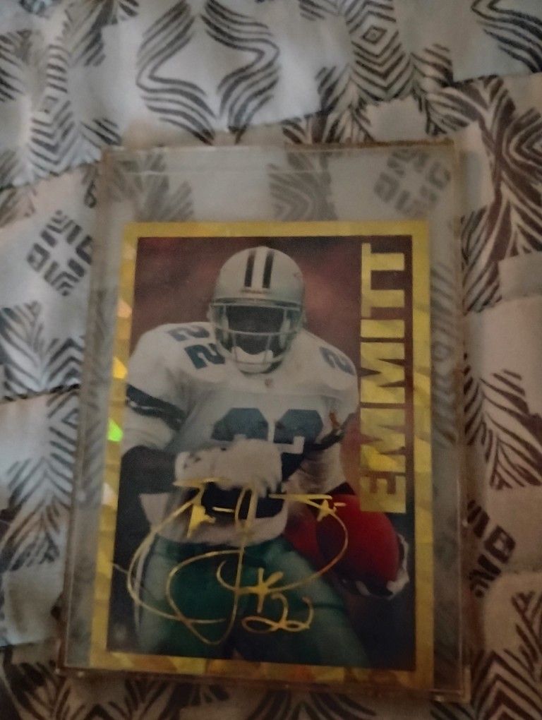 1993-94 SPORTS STARS EMMITT SMITH CRACKED ICE