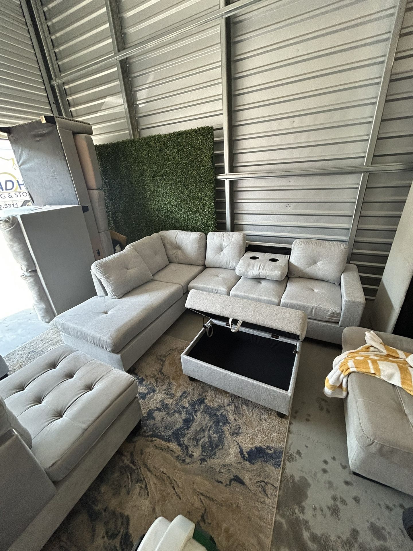 Brand New Sectionals (No Credit Financing)