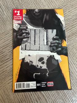 Hulk #1 (Cover A) comic