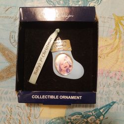 Baby's  1st Christmas 2011 Collectible Ornament
