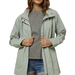 O'Neill Juniors' Gale Waterproof Hooded Windbreaker