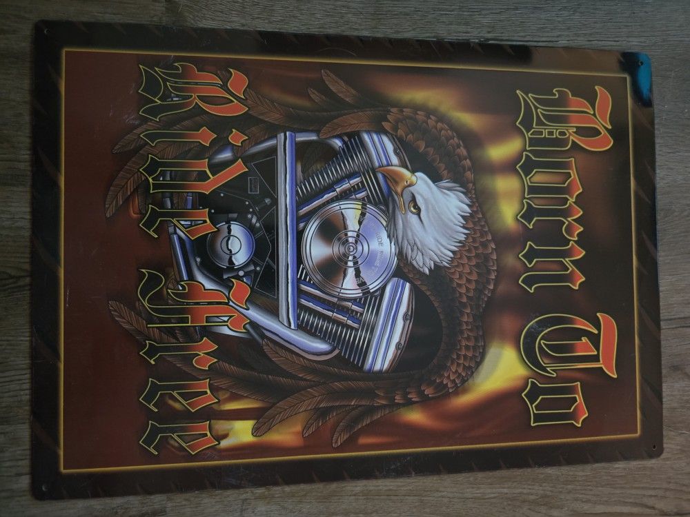 Born To Ride Free