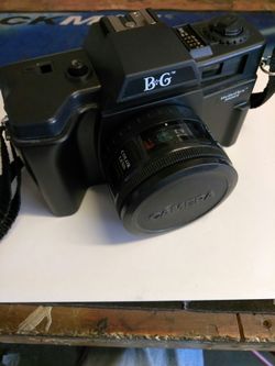 B G camera