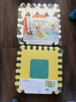 Brand New Infantino Soft Foam Puzzle Mat