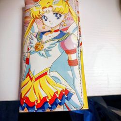Gently Used Sailor Moon Wallet 