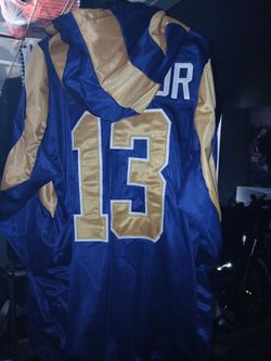 Los Angeles rams zipper w hood