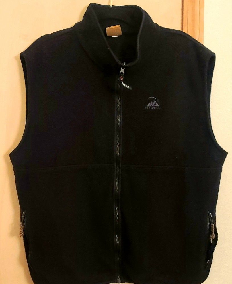 Classic Fleece Colorado Clothing XXL Vest